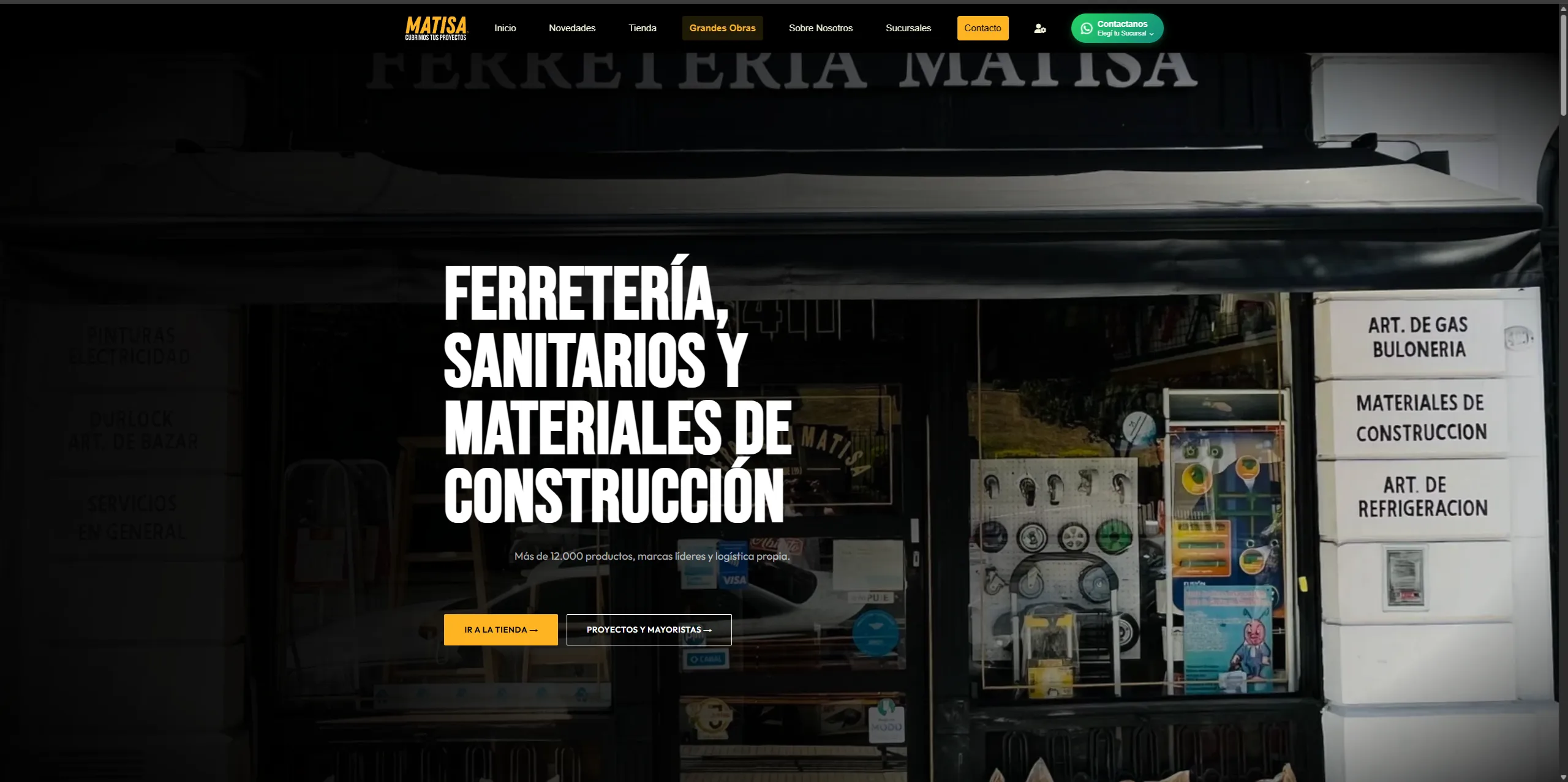 Matisa — Dashboard financiero y sistema de gestión